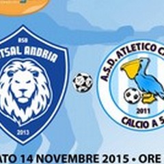 FUTSAL ANDRIA - Atletico Cassano