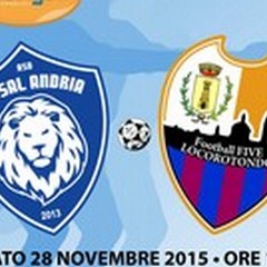FLORIGEL FUTSAL ANDRIA vs Locorotondo