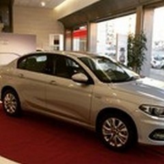 ​Nuova Fiat Tipo in mostra da Maldarizzi a Trani