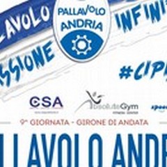 PALLAVOLO ANDRIA vs Elisa Pomigliano