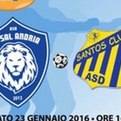 FLORIGEL FUTSAL ANDRIA vs Santos Bisceglie