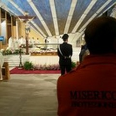 Spoglie di San Pio a Roma: ampia partecipazione delle Misericordie