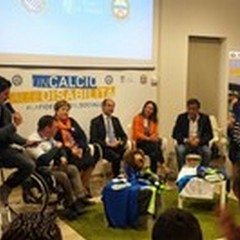 Unitalsi, Fidelis Andria e Ultras insieme per  "Un Calcio alle Disabilità "