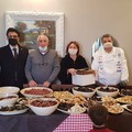Il Sindaco Bruno ed il Presidente del consiglio Vurchio in visita al Borgo di Montegrosso