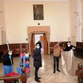 Donazione nuovi arredi per la sala consiliare di Palazzo di Città