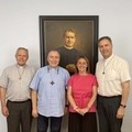Il carisma salesiano nelle istituzioni civili: la sindaca di Andria in visita a Roma dal Rettor Maggiore dei Salesiani