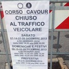 Notte Bianca di Andria: chiuse al traffico alcune strade