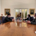 L'on. D'Ambrosio ricevuto a Palazzo di Città: "incontro proficuo e cordiale "