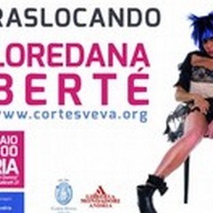 Loredana Bertè in "Traslocando "
