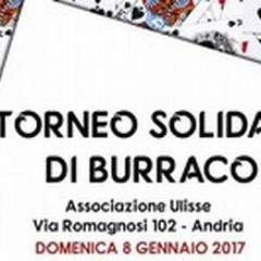 Burraco, domenica un torneo per la solidarietà