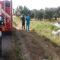 Incidente sulla ex sp 231 tra Corato ed Andria: auto di ribalta ed il conducente rimane ferito