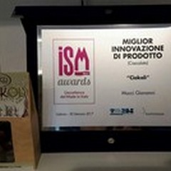 Ciokolì: il confetto firmato Mucci Giovanni premiato “Miglior innovazione al cioccolato”