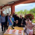Il Sindaco Bruno festeggia la centenaria Francesca Di Bari