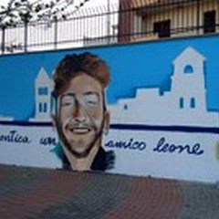 Un murales dedicato a Francesco Di Schiena