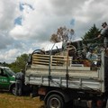 Scattano i controlli dei Carabinieri Forestali: sequestrato autocarro con rifiuti speciali