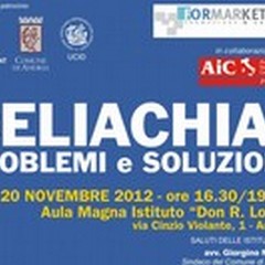 Celiachia: problemi e soluzioni, convegno sulla malattia genetica in programma il 20 novembre