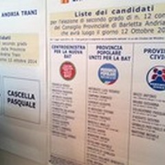 Nuovo Presidente della BAT: 238 elettori dalle 8 alle 20