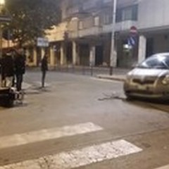 Incidente auto-scooter su via Napoli: ferito un 31enne
