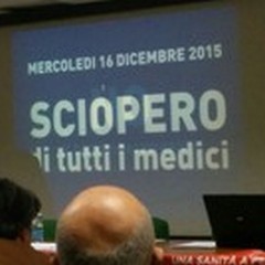 Sciopero dei medici del SSN: adesione con picchi del 75%