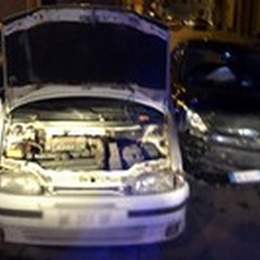 Scontro tra due auto in via Galilei: un ferito in codice giallo