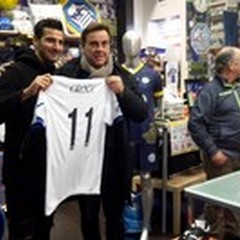 Ecco Croce, nuovo bomber della Fidelis: "Ho voluto Andria a tutti i costi "