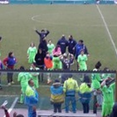 Vittoria per l'Apulia Trani al Degli Ulivi, Lazio battuta 1 a 0