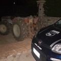 Rubano trattore in contrada "S. Marzano " ma lo ritrova la Vigilanza giurata