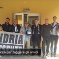 Cerimonia consegna dei fondi dello Juventus Club Andria ad Arquata del Tronto