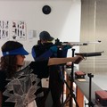 Donne al Tiro a Segno Nazionale di Andria