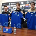 Taurino, Scalera, Lobosco: presentati i tre volti nuovi della Fidelis Andria