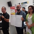 Elezioni comunali a Corato: presentazione del candidato M5S con i pentastellati andriesi