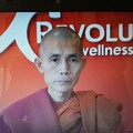 Grande partecipazione all’incontro di meditazione con il Ven. Monaco Birmano Sayadaw Ashin Ottamathara