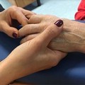 Ad Andria un corso pratico di “Nurturing Touch”. Oltre le parole una carezza per l’anima