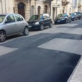 Il gioco della “campana” è quasi completo, a via Crocifisso manca solo la numerazione