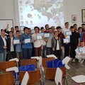 Project Management Olympic Games: il Lions Club Murgia Parco Nazionale premia gli studenti dell’ITIS di Andria