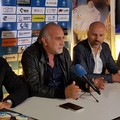 La Fidelis Andria è pronta a ripartire: presentati mister Catalano e il DS Moscelli