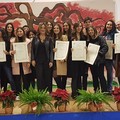 Al liceo  "Carlo Troya " la cerimonia di consegna dei diplomi di maturità