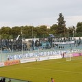 Nuovo tracollo della Fidelis Andria: il Casarano vince 4-2, biancazzurri in crisi nera