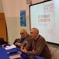 Al liceo  "C. Troya " presentato il testo storico  "Le epigrafi di Barletta " del prof. Filannino