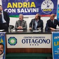 Centrodestra, reunion o divorzio? La Lega ne parla ad Andria con l'europarlamentare Casanova