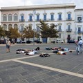 Global Day of Climate Action: il flashmob in piazza Catuma di 3Place e di Fridays For Future