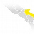 La Puglia ancora gialla, l'indice Rt sotto 1