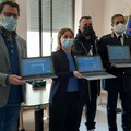 Tre computer portatili donati alla Polizia locale dal deputato D’Ambrosio