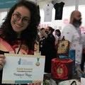 La cake designer andriese Federica Porro conquista il podio all'Italy International cake show di Roma