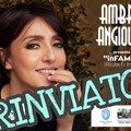 Rinviata ad Andria la presentazione del libro “inFAME” di Ambra Angiolini