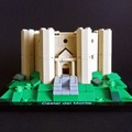 Il Castel del Monte in mattoncini Lego: l’idea di Paolo Tupputi