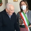 Giuseppe Di Renzo è il quarto centenario di Andria, gli auguri del Sindaco Bruno