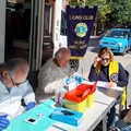 Lions Club Andria protagonista nella lotta contro il diabete con una giornata di screening della glicemia