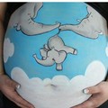 Belly painting: ogni pancione è un'opera d'arte