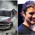 Riccardo Scamarcio a bordo di un mito dei rally: la Lancia Delta HF